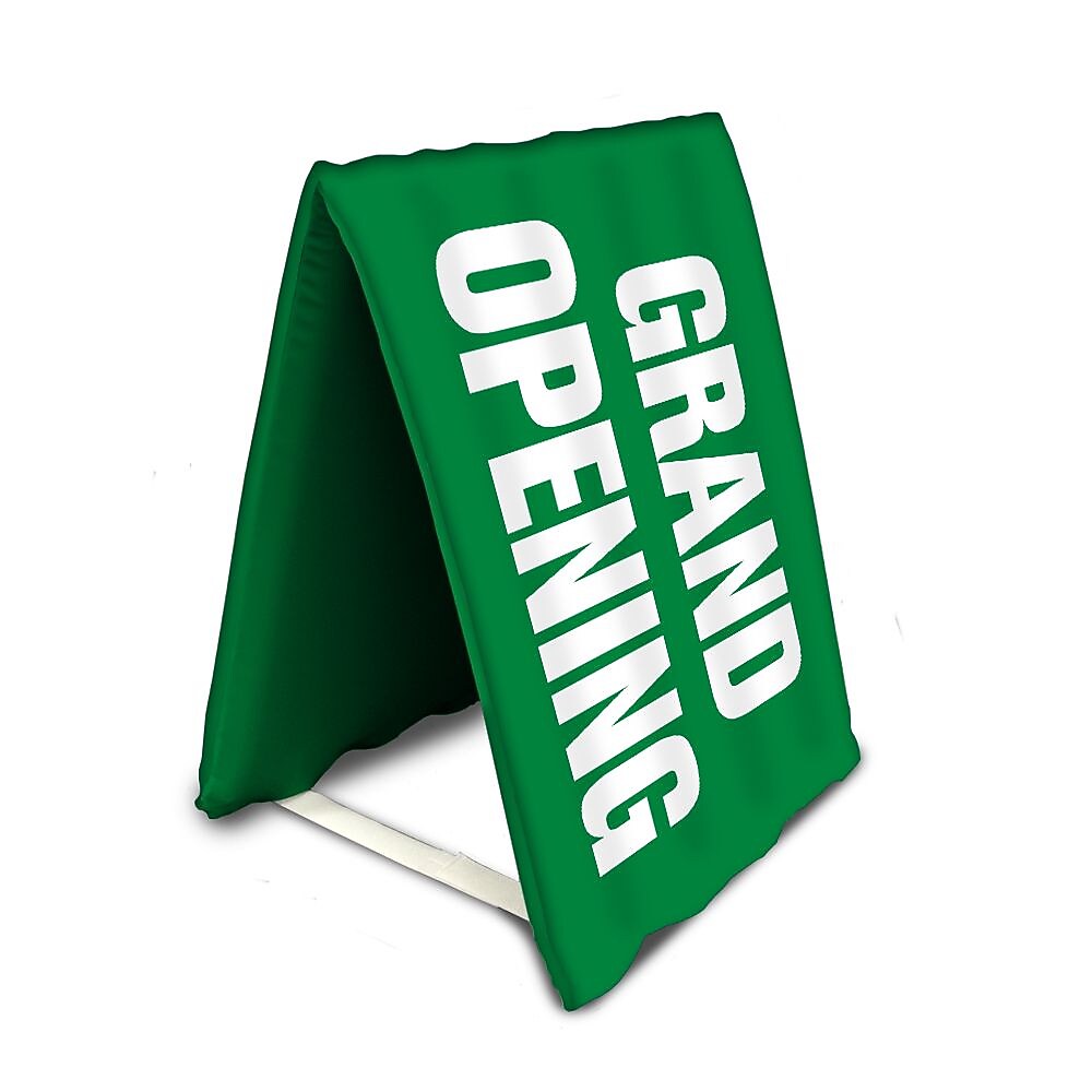 Metrix Aire Frame™ in Green 20" x 33", Grand Opening