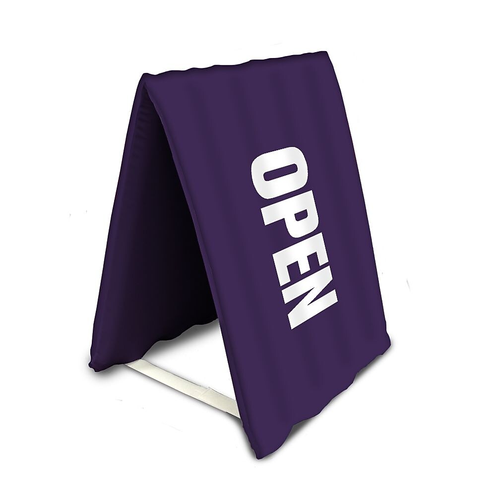 Metrix Aire Frame™ in Purple 20" x 33", Open