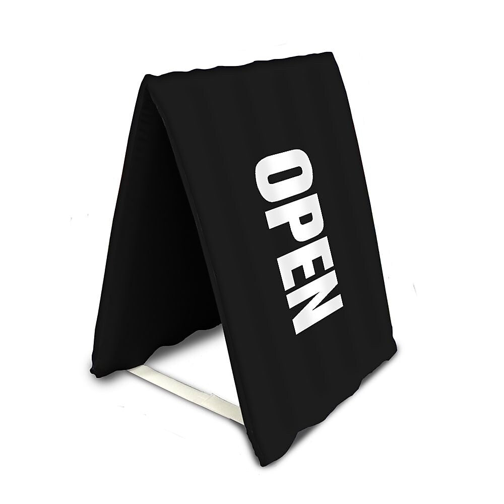 Metrix Aire Frame™ in Black 20" x 33", Open