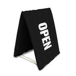 Metrix Aire Frame™ in Black 20" x 33", Open