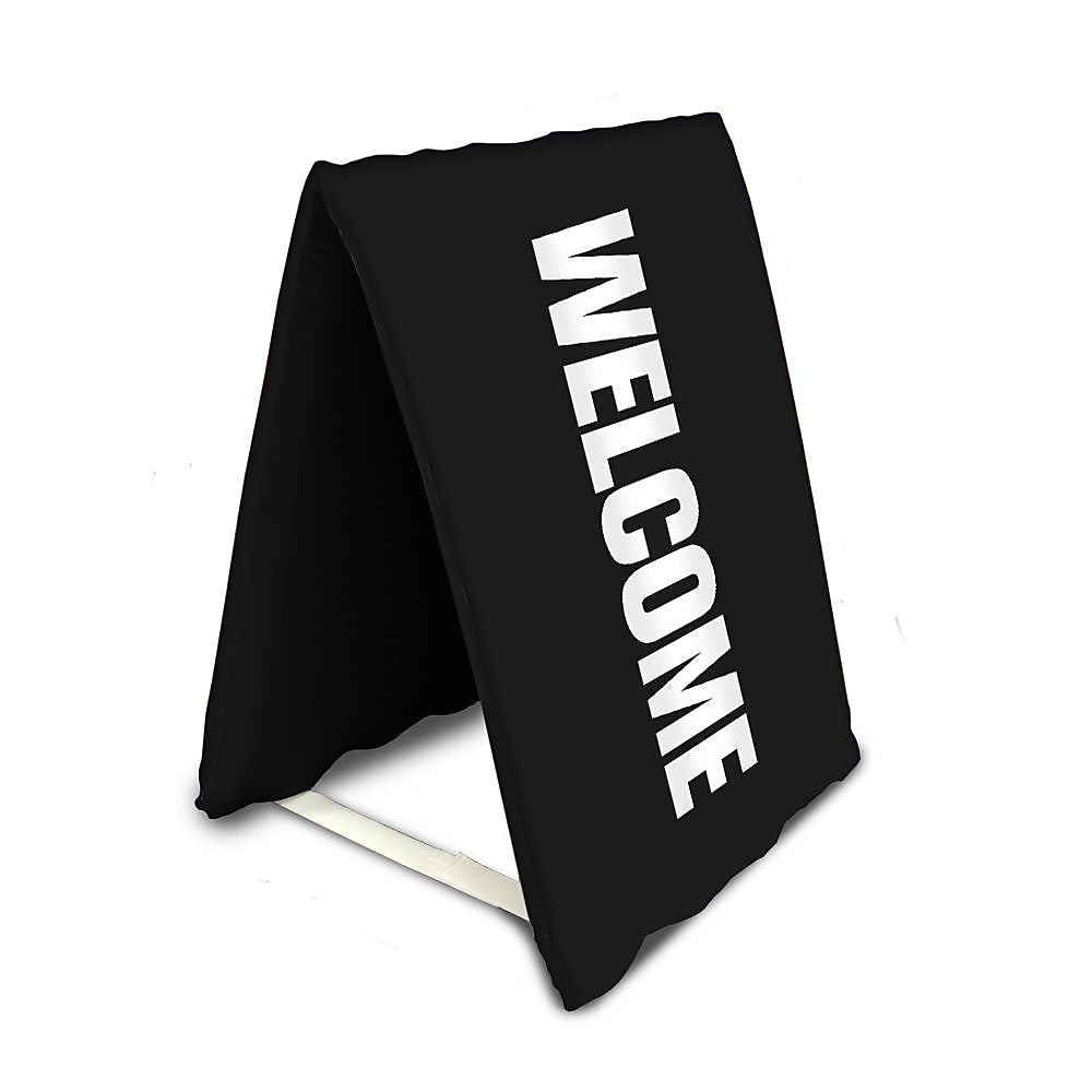 Metrix Aire Frame™ in Black 20" x 33", Welcome