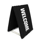 Metrix Aire Frame™ in Black 20" x 33", Welcome