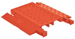 Checkers® Guard Dog® 3 Channel General Purpose Drop Over Cable Protector, Orange