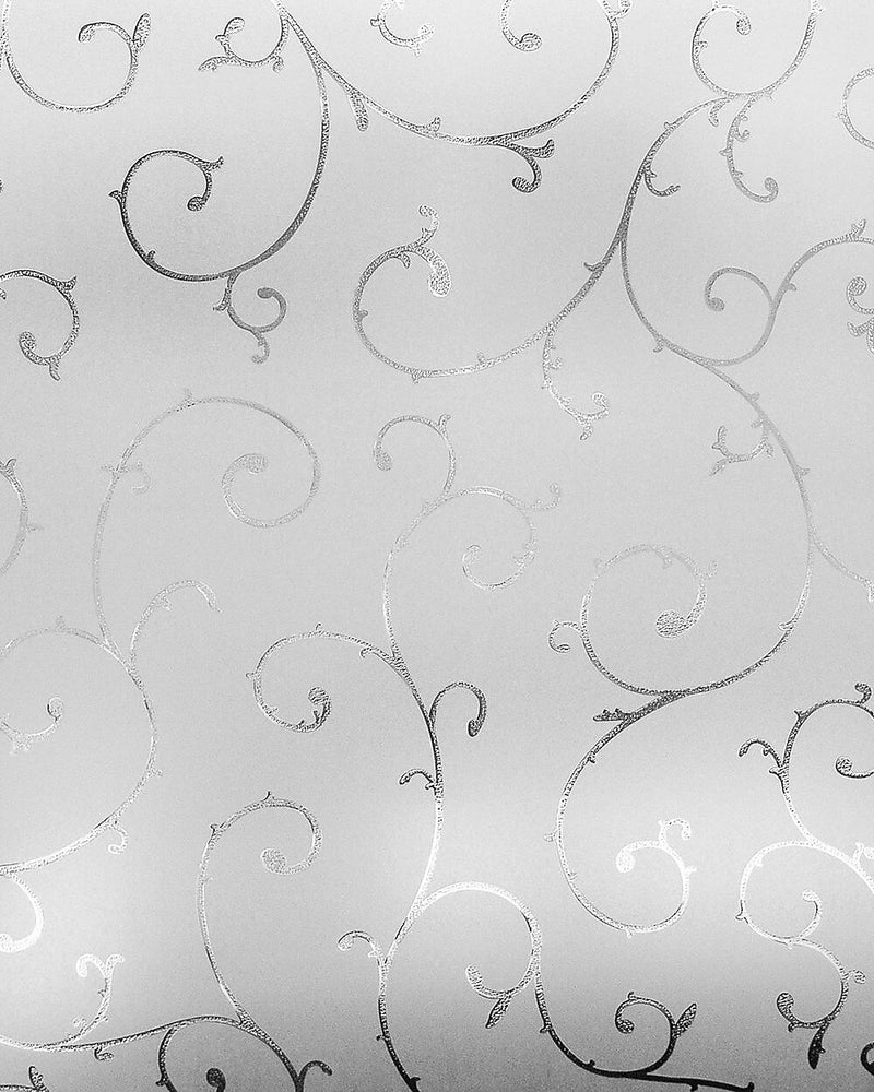 Artscape Etched Lace Clear Window Film, 24" x 36" (01-0126)