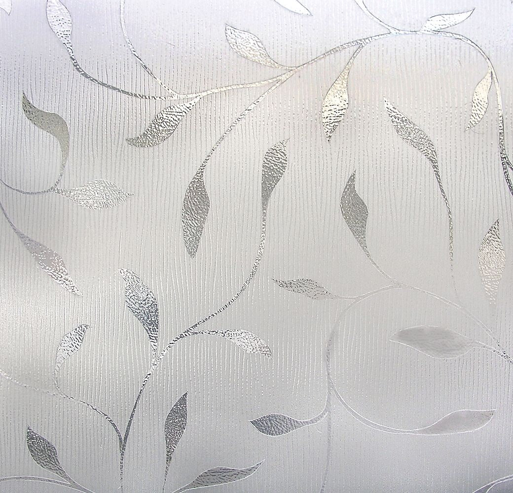 Artscape Etched Leaf Clear Window Film, 24" x 36" (01-0128)