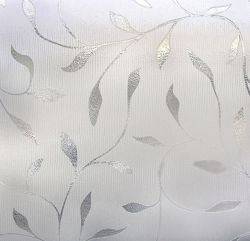 Artscape Etched Leaf Clear Window Film, 24" x 36" (01-0128)