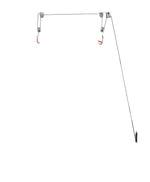 Delta Design RS2200-2 Bike Hoist, Gray