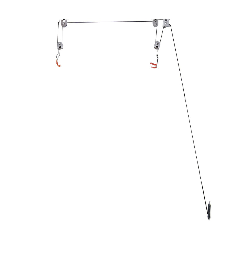 Delta Design RS2200-2 Bike Hoist, Gray