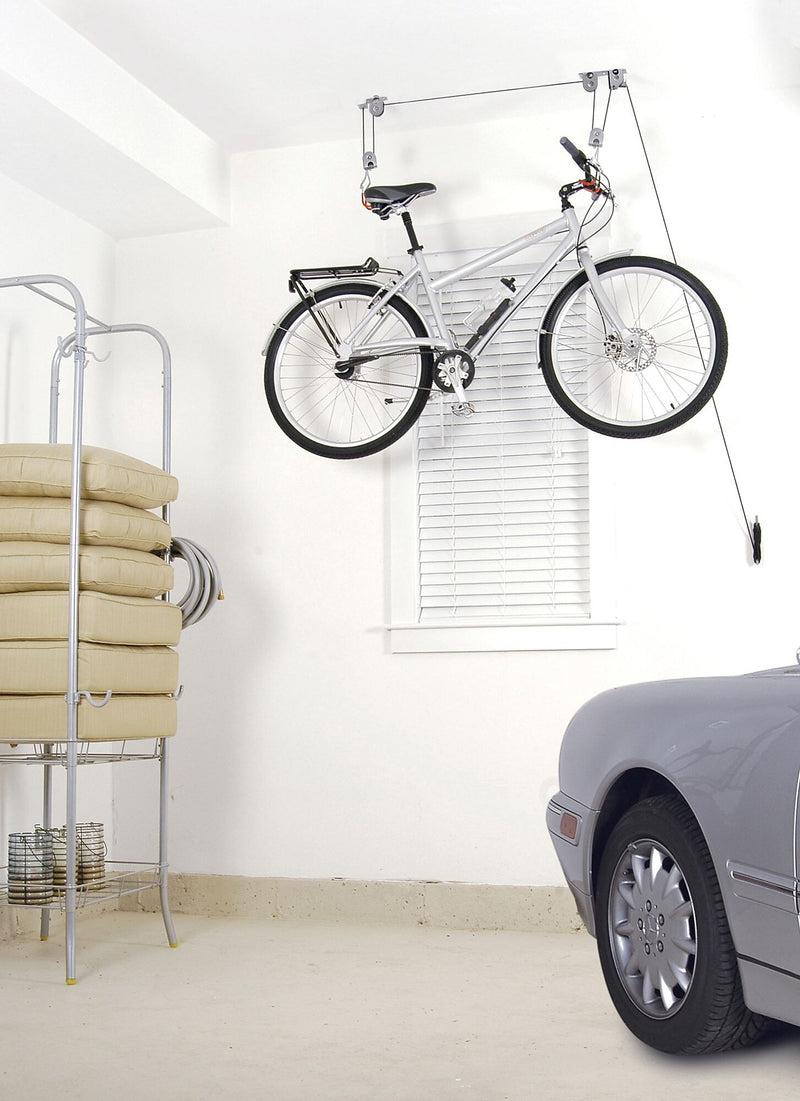 Delta Design RS2200-2 Bike Hoist, Gray