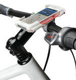 Delta Design Cell Phone Bicycle Mount, White (HL6100W)