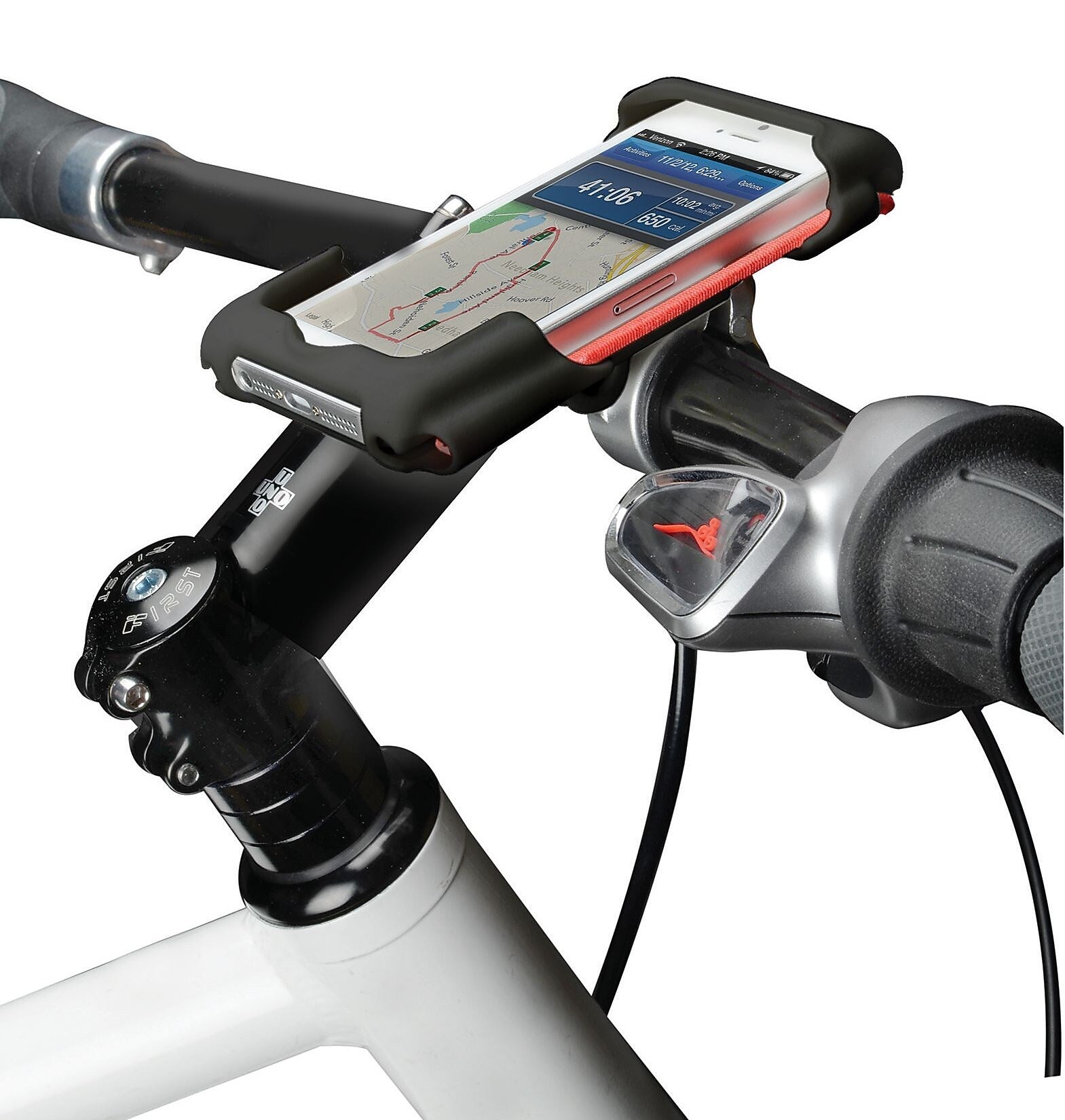 Delta Design Cell Phone Bicycle Mount, Black (HL6100)