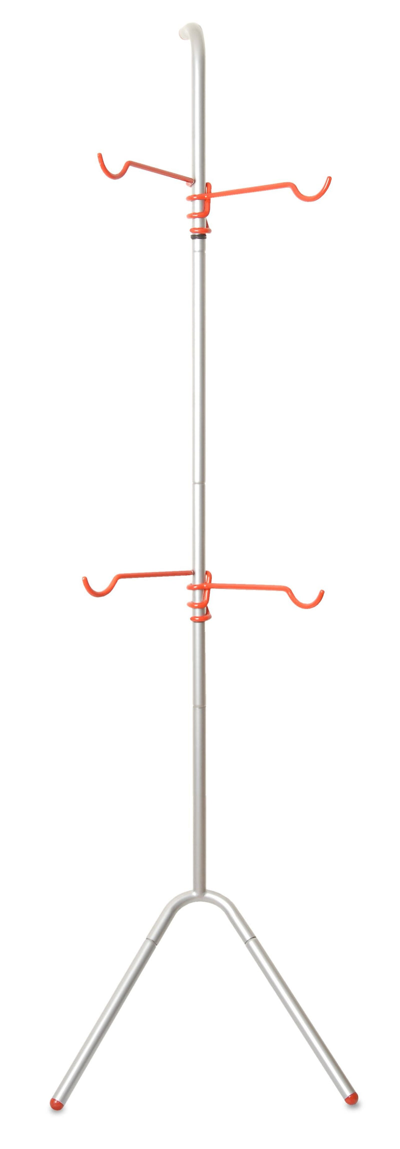 Delta Design RS6100 84"H x 22"W x 14"D Bike Rack, Silver