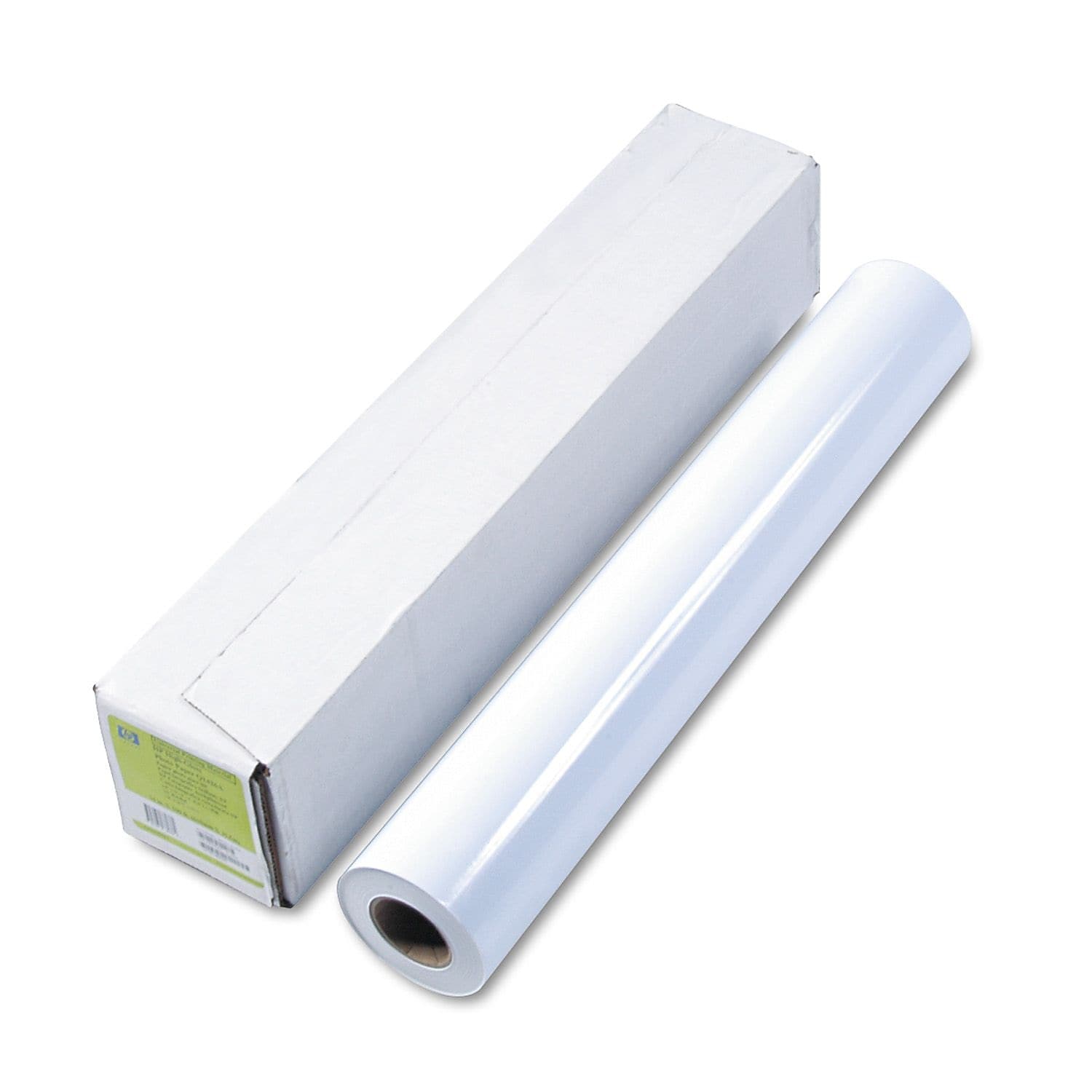 HP Designjet Wide Format Bond Paper Roll, 24" x 100', High-Gloss Finish (HEWQ1426B)