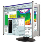 Kantek MAG Anti-Glare Privacy Filter & Screen Protector for 15" Monitor (KTKMAG15L)