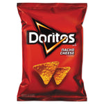 Doritos Nacho Cheese Tortilla Chips, 1.75 Oz Bag, 64/Carton (LAY44375)