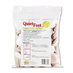 Master Caster Quiet Feet™ Deluxe Circular Noise Reducers, Beige