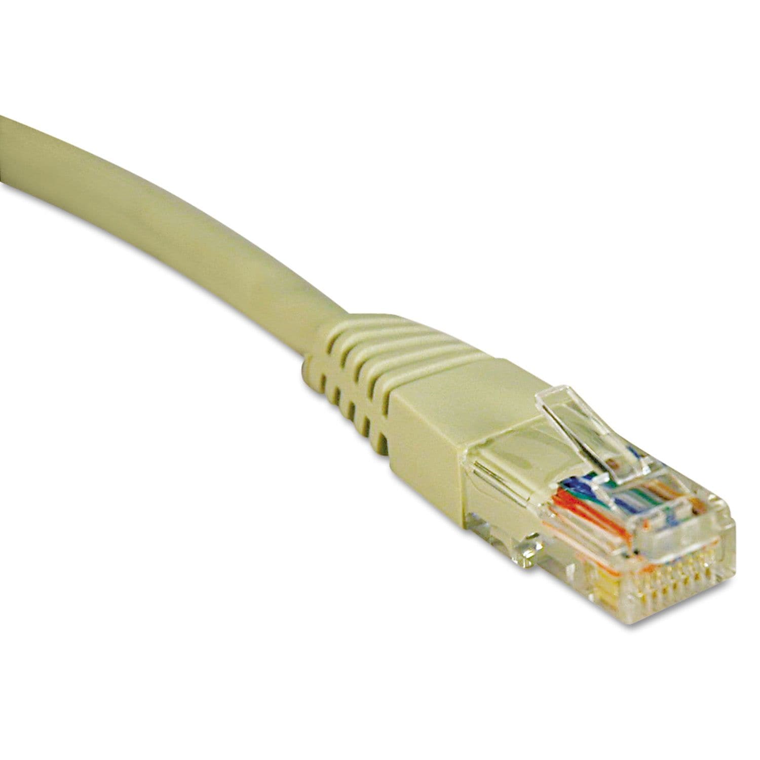 Tripp Lite 50' Cat5e Molded Patch Cable, Gray