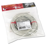 Tripp Lite 50' Cat5e Molded Patch Cable, Gray