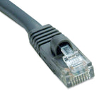 Tripp Lite 100' Cat5e Molded Patch Cable, Gray