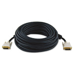 Tripp Lite PC/ Mac DVI Dual Link Tmds Cable, Dvi-d, m/m, Black, 6'L