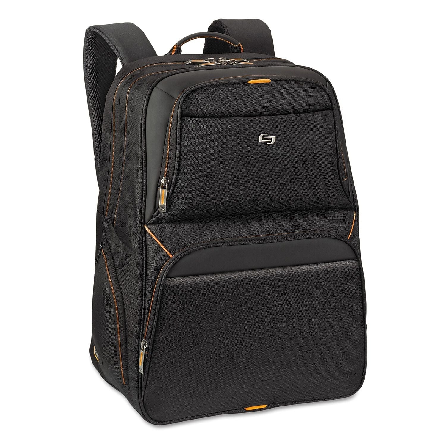 Solo Urban Backpack, Black/Orange (USLUBN7014)