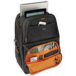 Solo Urban Backpack, Black/Orange (USLUBN7014)