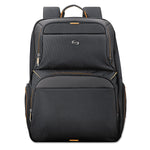 Solo Urban Backpack, Black/Orange (USLUBN7014)