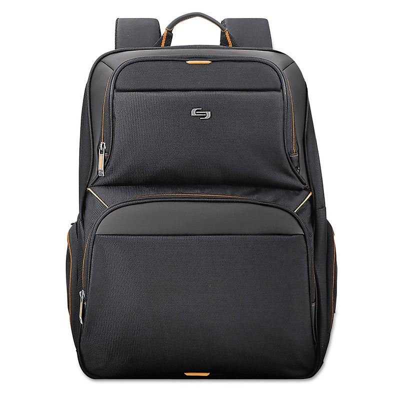 Solo Urban Backpack, Black/Orange (USLUBN7014)