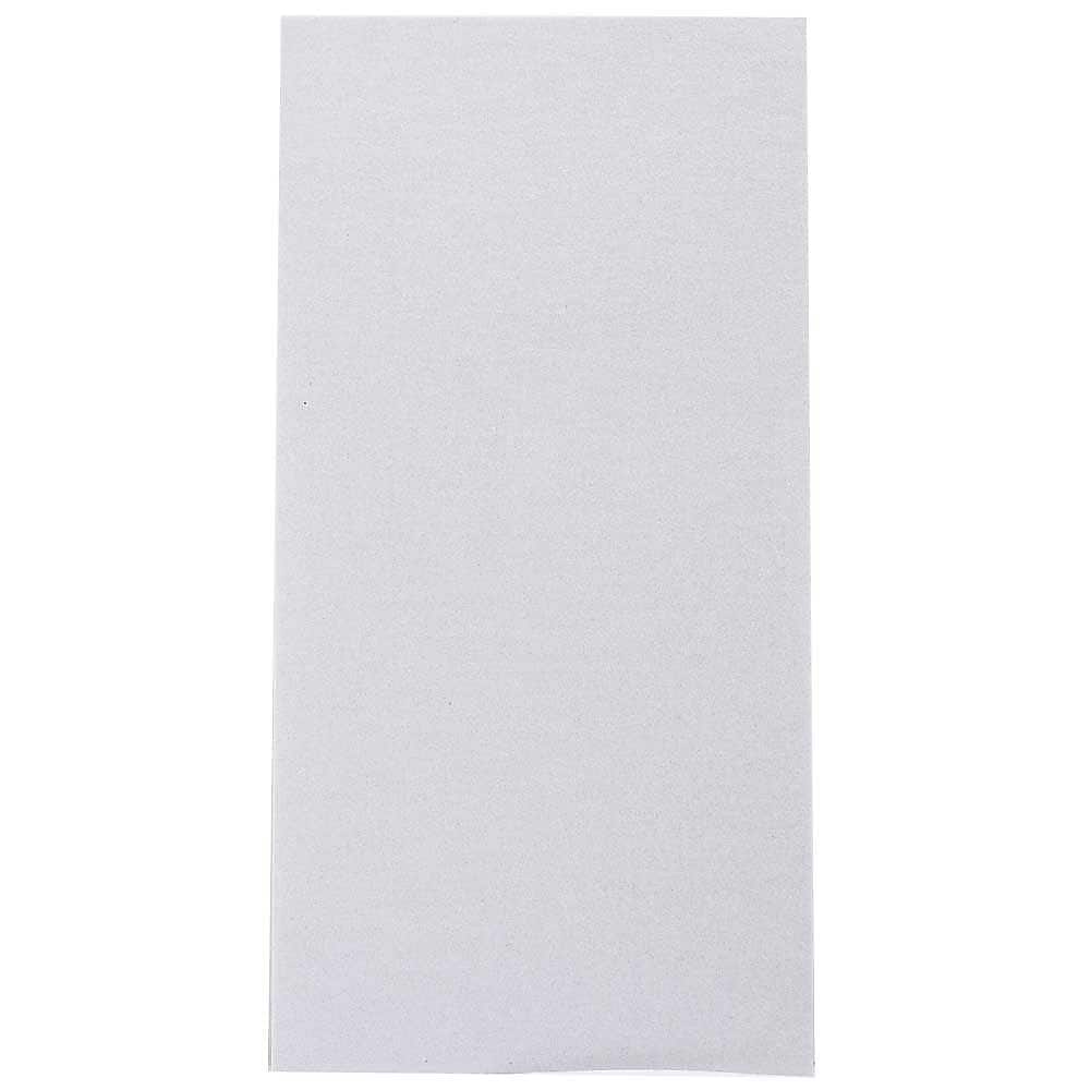 JAM Paper Notepad, 3 x 6, Unruled, Stardream Metallic Crystal, 50 Sheets/Pad, 1 Pad/Pack (211628155)