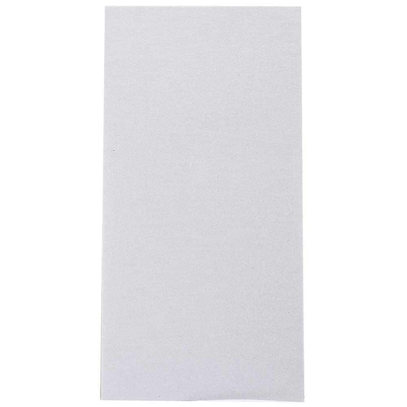 JAM Paper Notepad, 3 x 6, Unruled, Stardream Metallic Crystal, 50 Sheets/Pad, 1 Pad/Pack (211628155)
