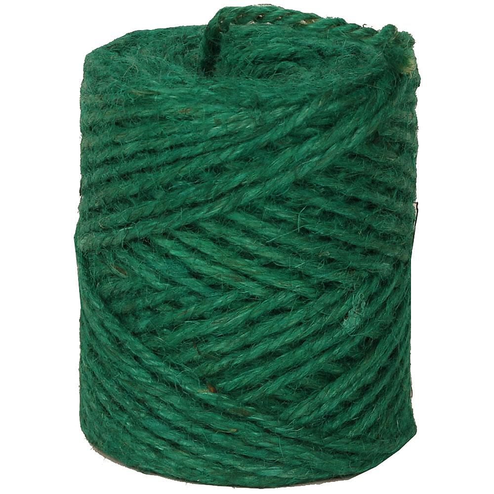JAM Paper Twine, 162 ft., Green (67825361)