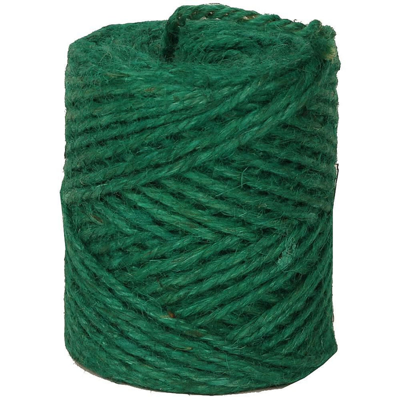 JAM Paper Twine, 162 ft., Green (67825361)