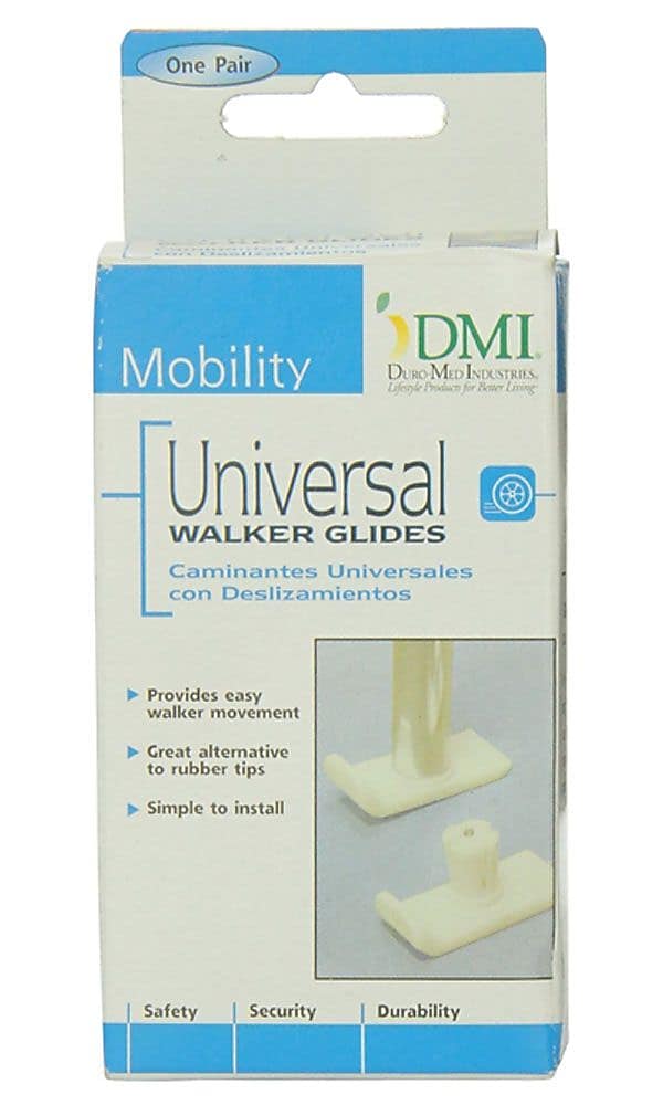 Briggs Healthcare Duro-Med Universal Walker Glides (510-1031-0000)
