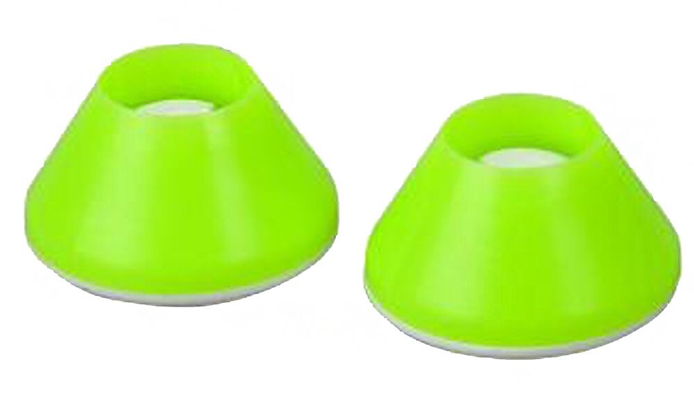 Briggs Healthcare Walker Coaster Glides, Green (510-1032-0000)