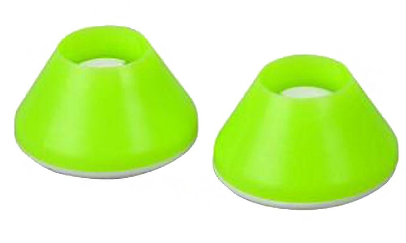 Briggs Healthcare Walker Coaster Glides, Green (510-1032-0000)