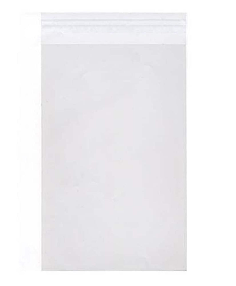 JAM Paper Cellophane Envelope with Self-Adhesive Closure, 17.4375 x 22.25, Clear, 1000/Carton (17.522.25CELLOB)