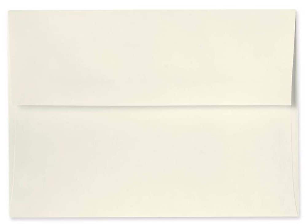 LUX 5 1/2 x 5 1/2 Square Envelopes, 500/Box, Natural (8515-03-500)