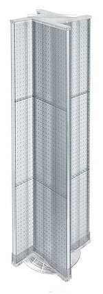 Azar Displays 13.5" x 60" Pegboard Display Pinwheel Spinner Clear