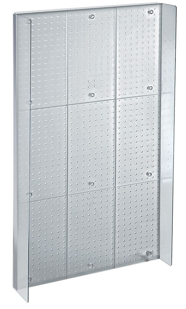 Azar Displays 24" x 48" Pegboard Powerwing Display