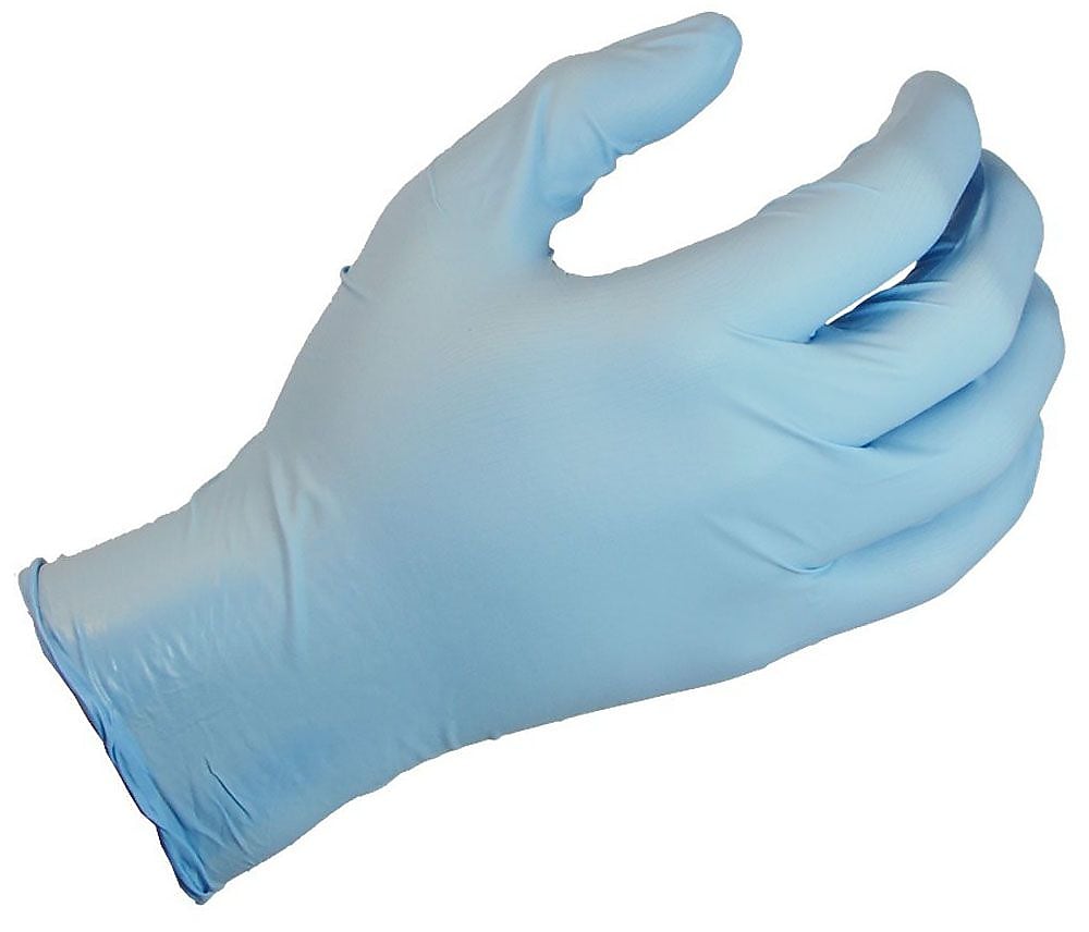 Showa Best 7500 Nitrile Powder Free Disposable Gloves, Medium (845-7500PFM)