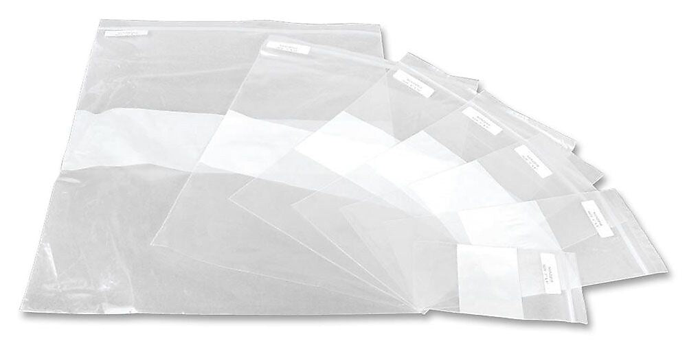 16"W x 24"L Lay Flat Poly Bag, 4.0 Mil, 250/Carton (PB1250)