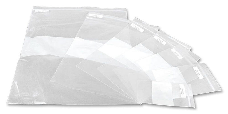 16"W x 24"L Lay Flat Poly Bag, 4.0 Mil, 250/Carton (PB1250)