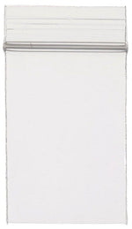 4" x 10" Reclosable Poly Bags, 2 Mil, Clear, 1000/Carton (PB3576)
