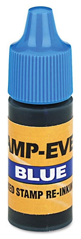 Ink, F/Preink Gel Stamp, Blue