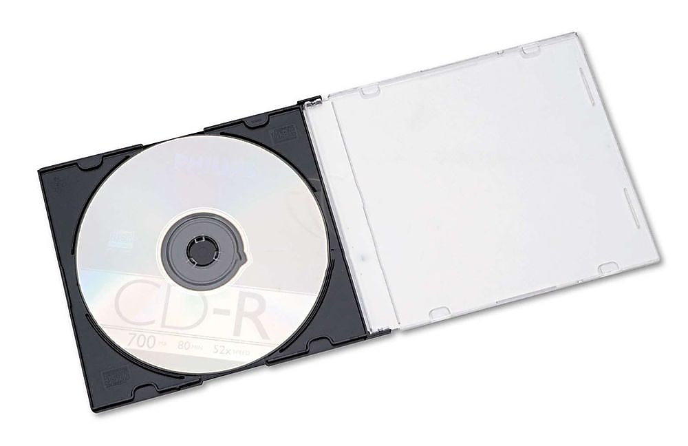AbilityOne CD Case, Slim, Clear, 25/Pack