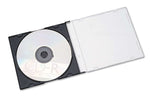 AbilityOne CD Case, Slim, Clear, 25/Pack