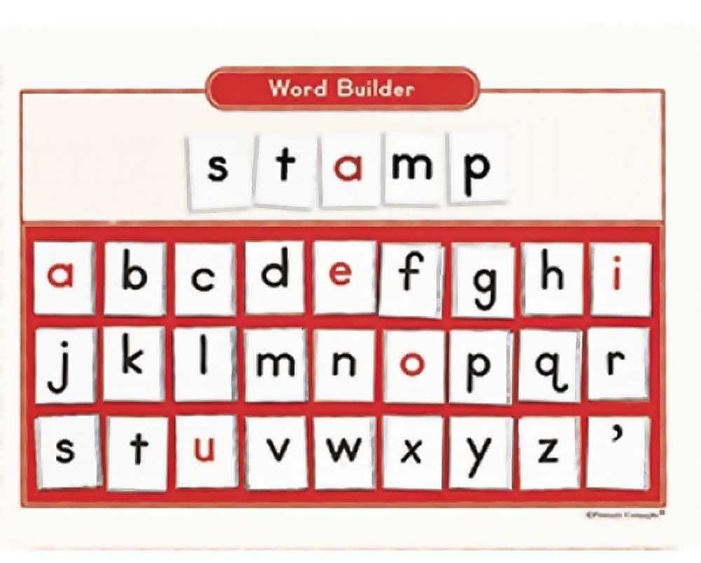 Primary Concepts Magnetic Word Builder (PC-1326)
