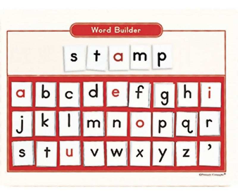 Primary Concepts Magnetic Word Builder (PC-1326)