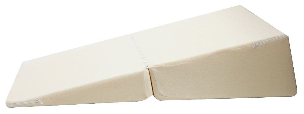Remedy™ Natural Pedic Memory Foam Wedge Pillow With Cover
