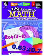 Practice, Assess, Diagnose: 180 Days of Math for Fifth Grade (50808)